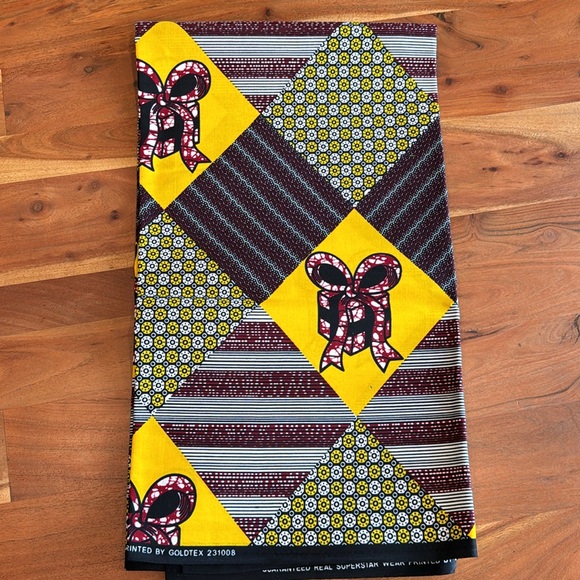 Ankara fabric- 2 Yards‎ - Picture 2 of 3